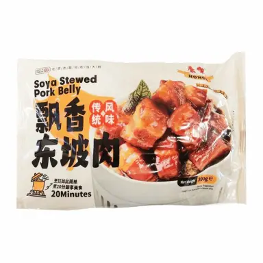 Kangle Ready Meals Soya Strewed Pork Belly 300g