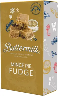 Buttermilk Christmas Mince Pie Fudge 100g