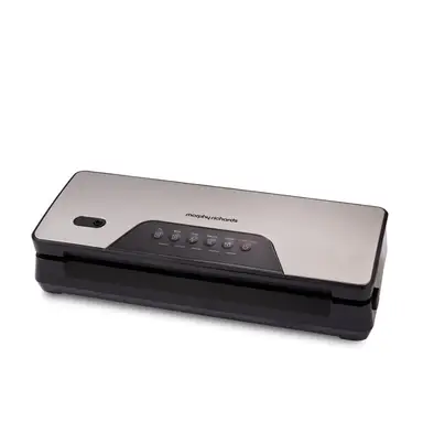 Morphy Richards Cordless Food Vacuum Sealer – Handheld, USB Rechargeable, 432040