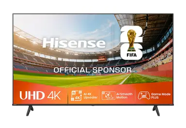 [Deal! Kostenlose Installation] Hisense E6NT, 65 Zoll LED-TV, 4K UHD, Smart TV, Schwarz, Energieeffizienzklasse E