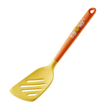 COOKER KING x B.DUCK Non-stick Silicone Spatula Frying Spatula High Temperature Resistant Household Cookware
Set Solid Turner