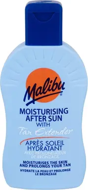 MALIBU 200ML HYDRATERENDE AFTER SUN MET BRUININGSVERSTERKER LOTION
