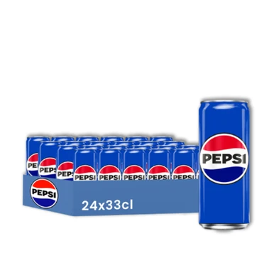 PEPSI - Soda 24 x 33 cl