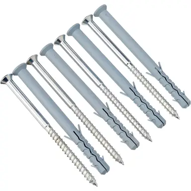 RAWLPLUG Frame Fixings & Screws 10 x 120mm Pack of 4