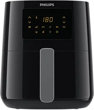 Philips Airfryer Essential 3000 Series - HD9252/70 - 4 liter (L)- Hetelucht friteuse - Digitaal display - Warmhoudfunctie