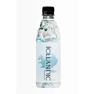 Icelandic Glacial Natural Mineral Water - PET 500ml