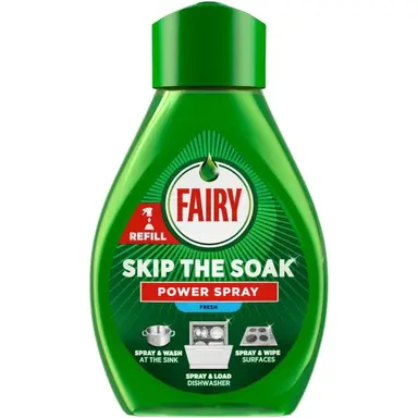 Fairy Skip The Soak Hand Wash Spray Refill Fresh, 500ml