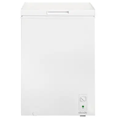 abode A99CF0E1W 99L Chest Freezer - White