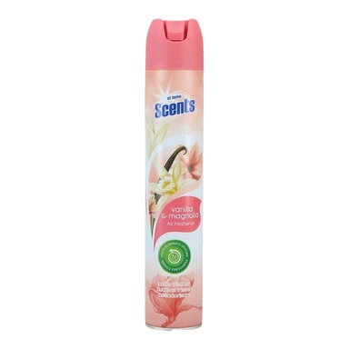 At Home Scents Luchtverfrisserspray - Vanille Magnolia 400 ml