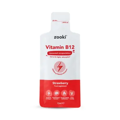 Zooki Liposomal Vitamin B12 2500 mcg - 10 ml