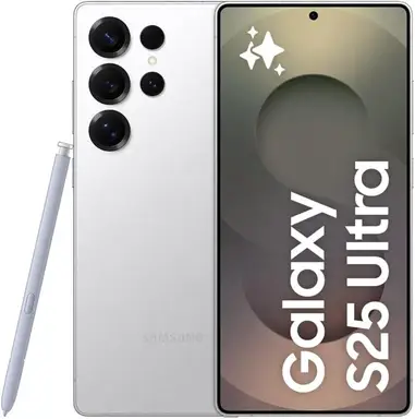 Samsung Galaxy S25 Ultra 512GB Titanium Whitesilver
