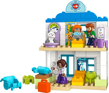 Lego 10449 Duplo Stad Eerste Bezoek aan de Dokter