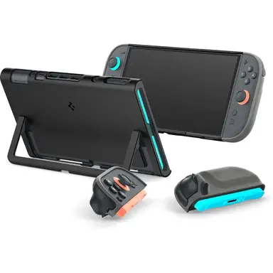 Spigen Nano Pop Hülle für Nintendo Switch 2 - Schwarz