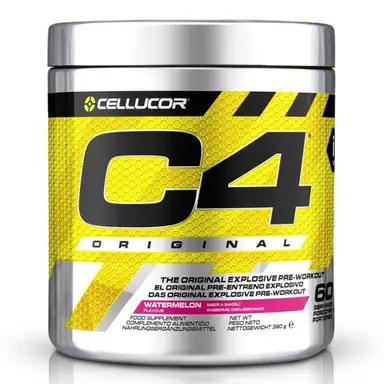 C4 Pre-Workout - 60 Portionen - Wassermelone
