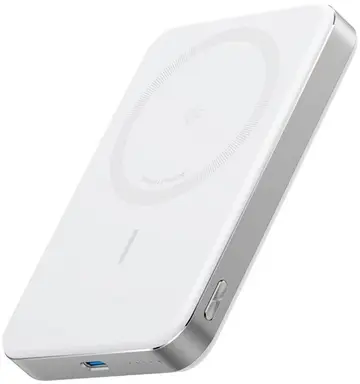 Anker MagGo Powerbank (10.000mAh, Slim, White)