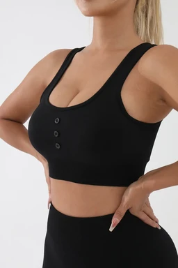 Women's Sports Tank Black M size