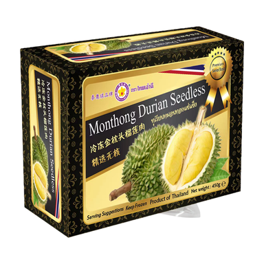 THAI AO CHI Premium Monthong Seedless Durian 450g