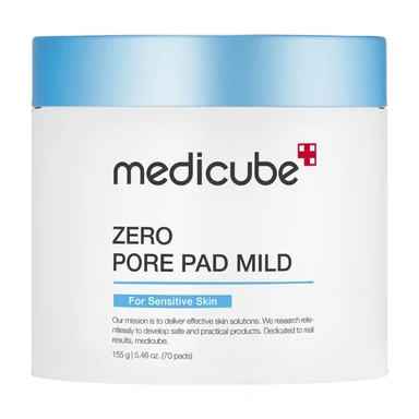 Medicube Zero Pore Pad Doux 70 feuilles (avec pinces incluses)