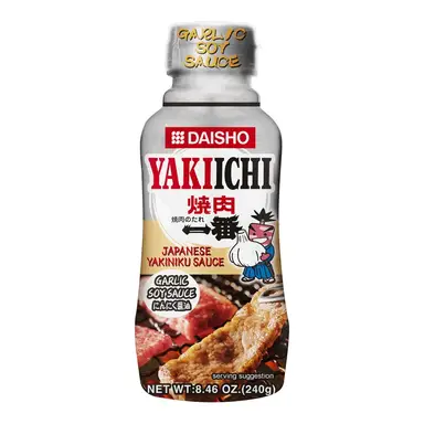Daisho Yakiichi Yakiniku Garlic Soy Sauce 240g