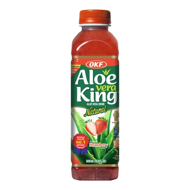 OKF Aloe Vera Getränk Erdbeere 500ml