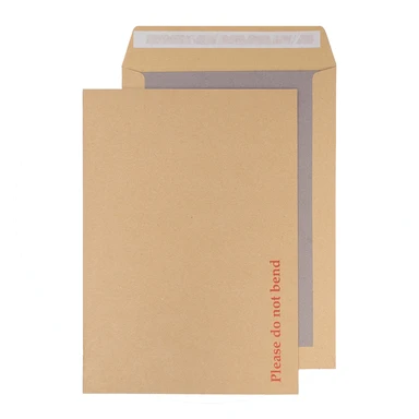 Triplast  A4 Envelopes Board Back Manilla Pack of 10