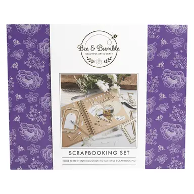 Bee and Bumble Kraft Scrapbooking Intro Set
