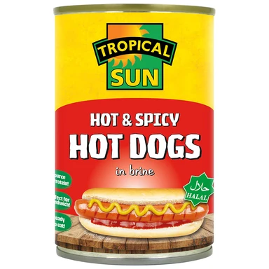 Hot Dogs Hot & Spicy Halal