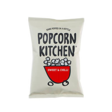 Popcorn Kitchen - Sweet and Chilli Popcorn Sharing Bag - 100g