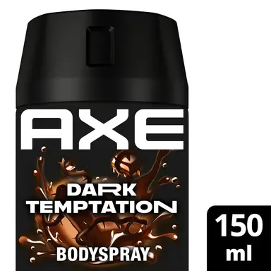 Axe Dark Temptation deodorant & bodyspray 150 ml