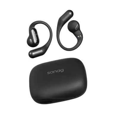 Sanag G6S New Sports Touch Wireless Earphones 5.6g ultra Lightweight Portable Earbuds S-G6S-Headphones-Black
