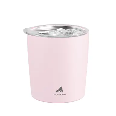 POWCAN by Meoky 8oz Milk Cup-Pink