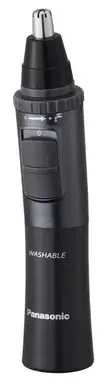 Panasonic ER-GN33 Multi-functional Trimmer – Wet/Dry, Hypoallergenic Dual Blades, Smart Wash System – Black, ER-GN33-H301