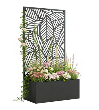 Wandpflanzgefäße für den Garten