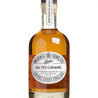 Salted Caramel Vodka Liqueur 25% ABV