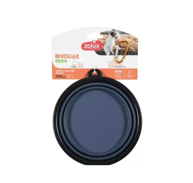 AORTA BVK VOEDERSCHAAL ZACHT BLAUW 17CM 1LTR