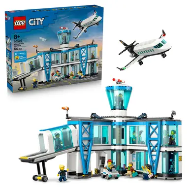 LEGO City 60502 Airport with Airplane