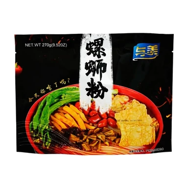 Yumei Ravioles de riz aux escargots de la rivière 270g