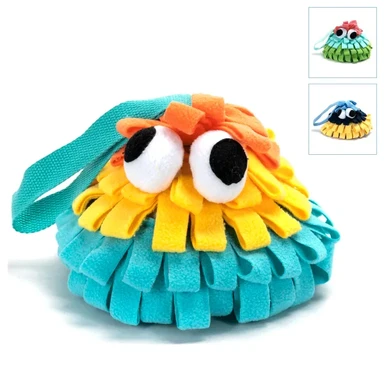 NOBLEZA Cartoon-Puppen-Schnüffelspielzeug, 28 x 18 cm