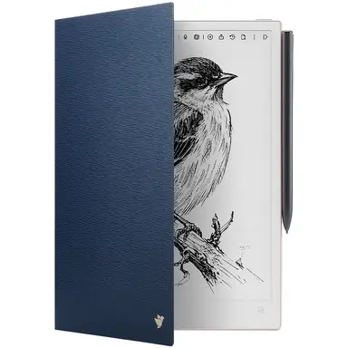 iFLYTEK AINOTE 2 Protective Folio Case, for Note-Taking Tablet 10.65", Premium PU Leather, Slim& Lightweight, Durable Cover for Digital Notebook, Water and Dustproof-Deep Navy