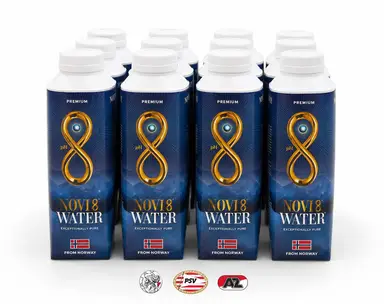 Novi8 Water 12 x 500 ml 【Officieel Partner van PSV, Ajax en AZ】