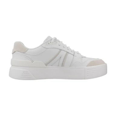 LACOSTE L002 EVO 124 6 SFA Baskets blanc/blanc cassé - 36