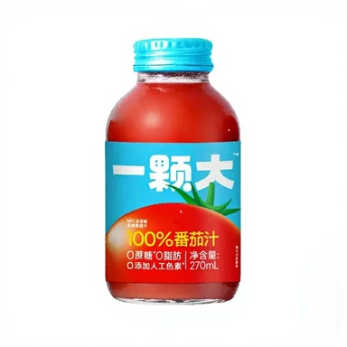 Yi Ke Da Jus de tomate 100 % pur jus - 270 ml