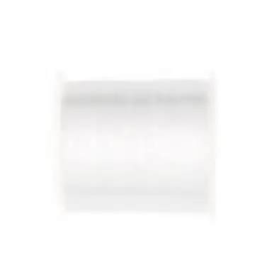 Unique Party, Unique Curling Ribbon, White, 90m