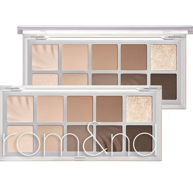 rom&nd BETTER THAN Oogschaduwpalette 12 Sand Breeze Garden