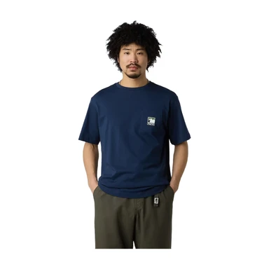 THE NORTH FACE Dames T-shirt NF0A8E3M - SUMMIT - marineblauw - maat S