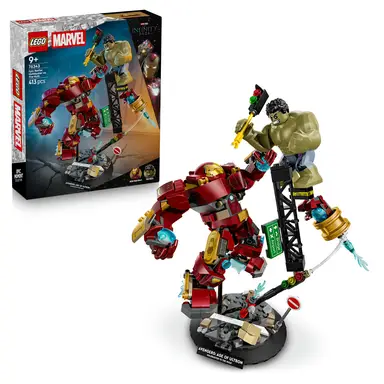 LEGO Super Heroes 76343 Duell der Giganten: Hulkbuster vs. Hulk