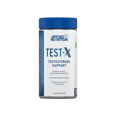 Applied Nutrition TEST X Testosterone Booster - 120 Vegan Capsules