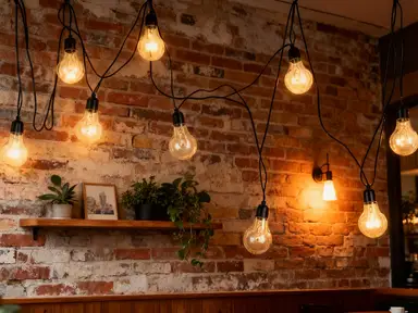 White Label SALE Black PVC LED String Lights with E27 Base | 10×3L Warm White A60 Transparent Bulbs (30cm Spacing),Non-Connectable, 300cm Lead Wire | GS Certified, Steady-On Mode