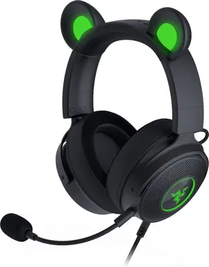 Razer Kraken Kitty Edition V2 Pro Zwart