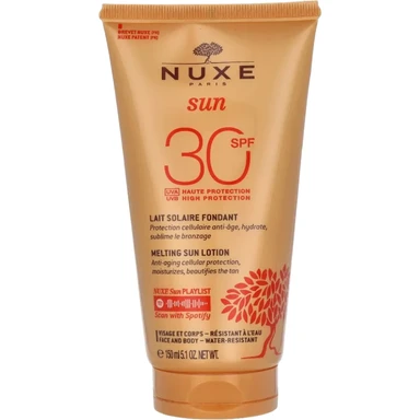 Nuxe Sun Heerlijke Lotion Hoge Bescherming SPF30 150ml